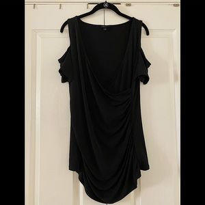 Torrid Cold Shoulder Jersey Knit Top